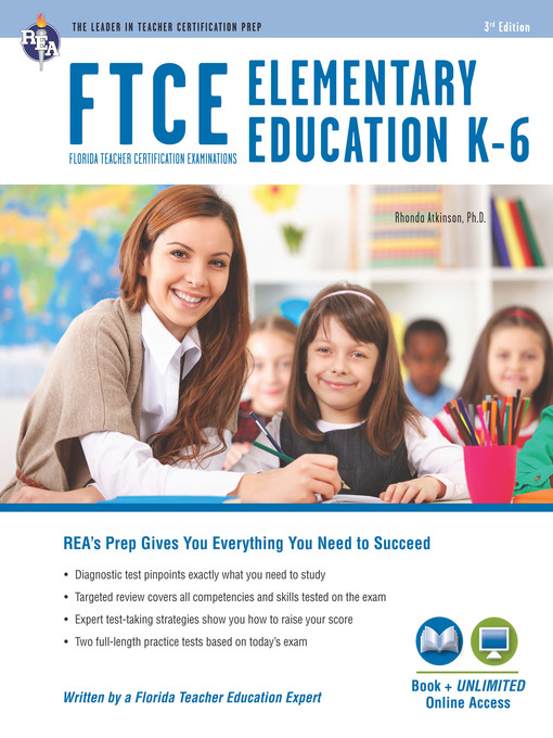 Title details for FTCE Elementary Education K-6 Book + Online by Betty Neilsen Green - Available